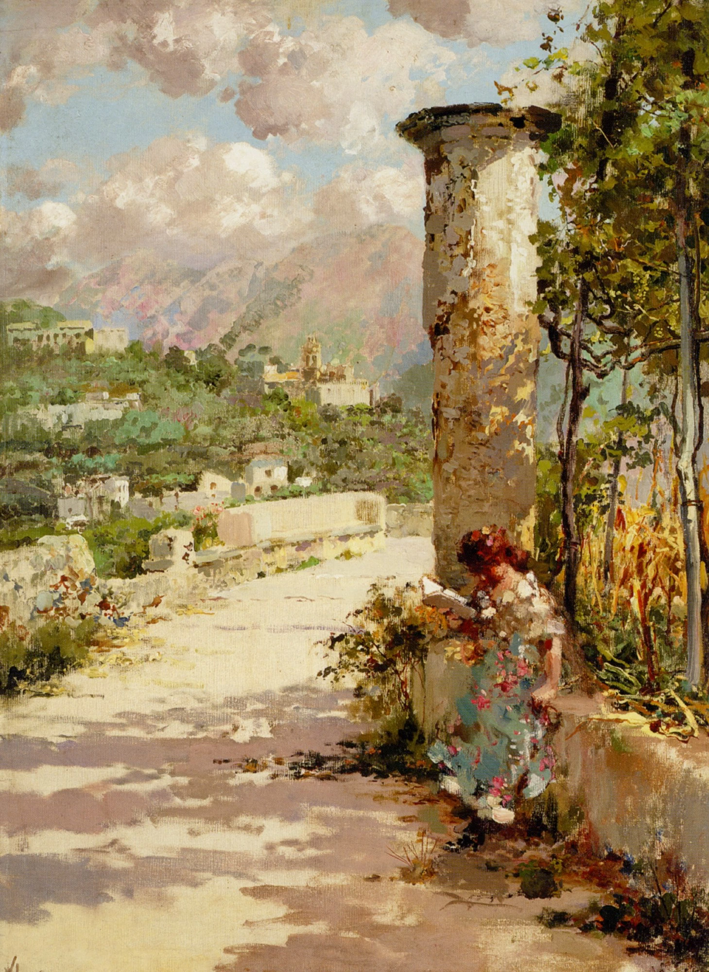 Una tranquilla lettura